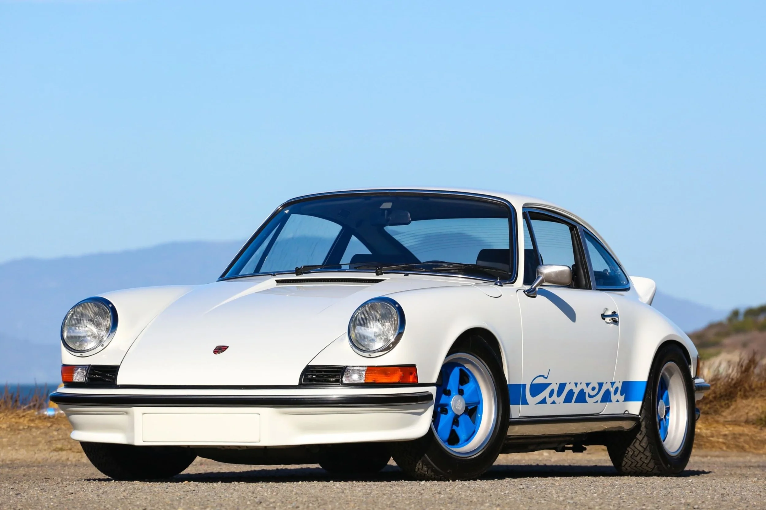 1973 Porsche 2.7 Carrera RS — Audrain Auto Museum